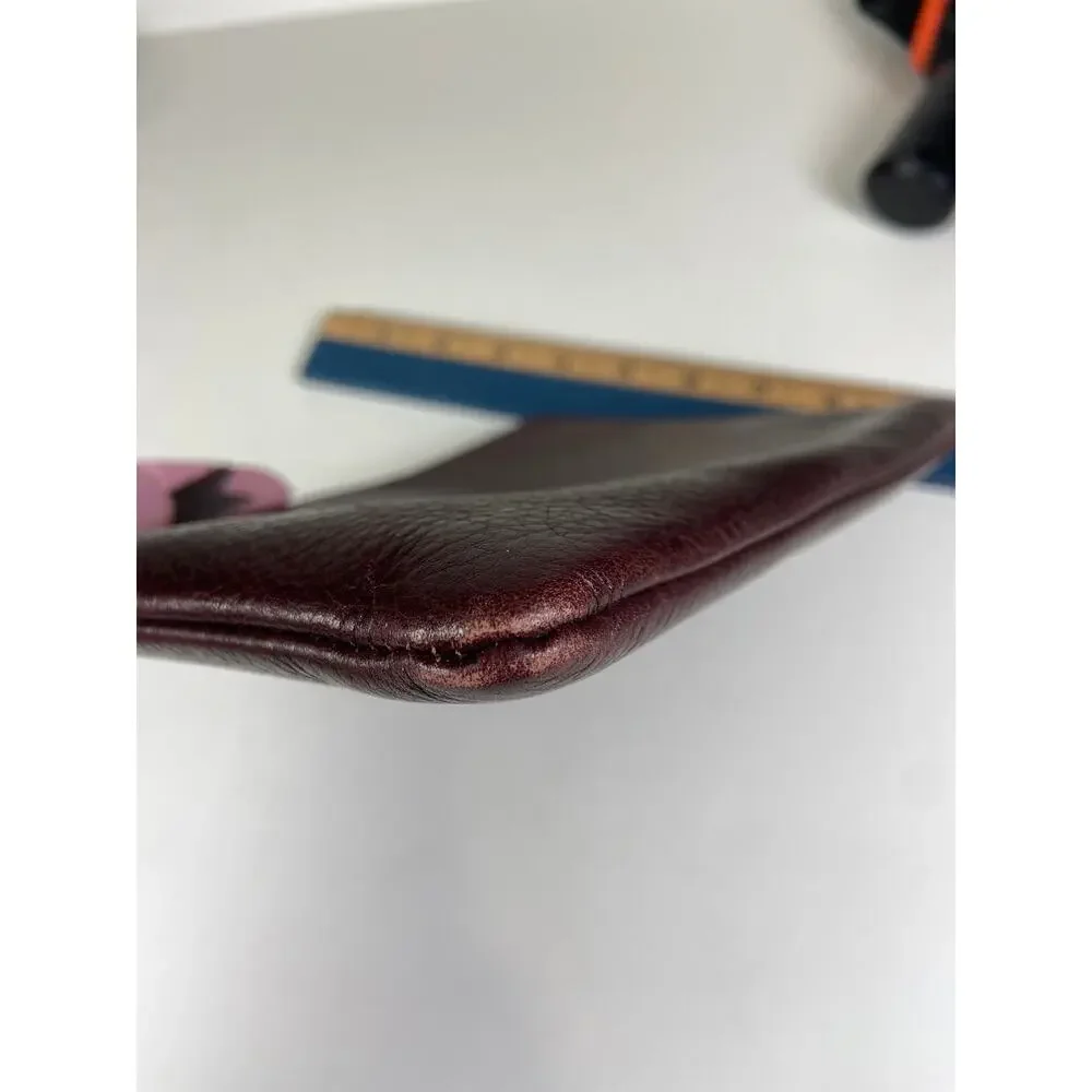 Madewell pouch clutch